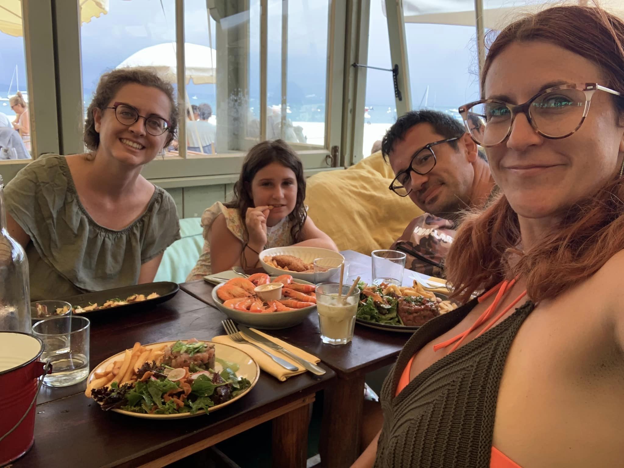 Tutti assieme a pranzo