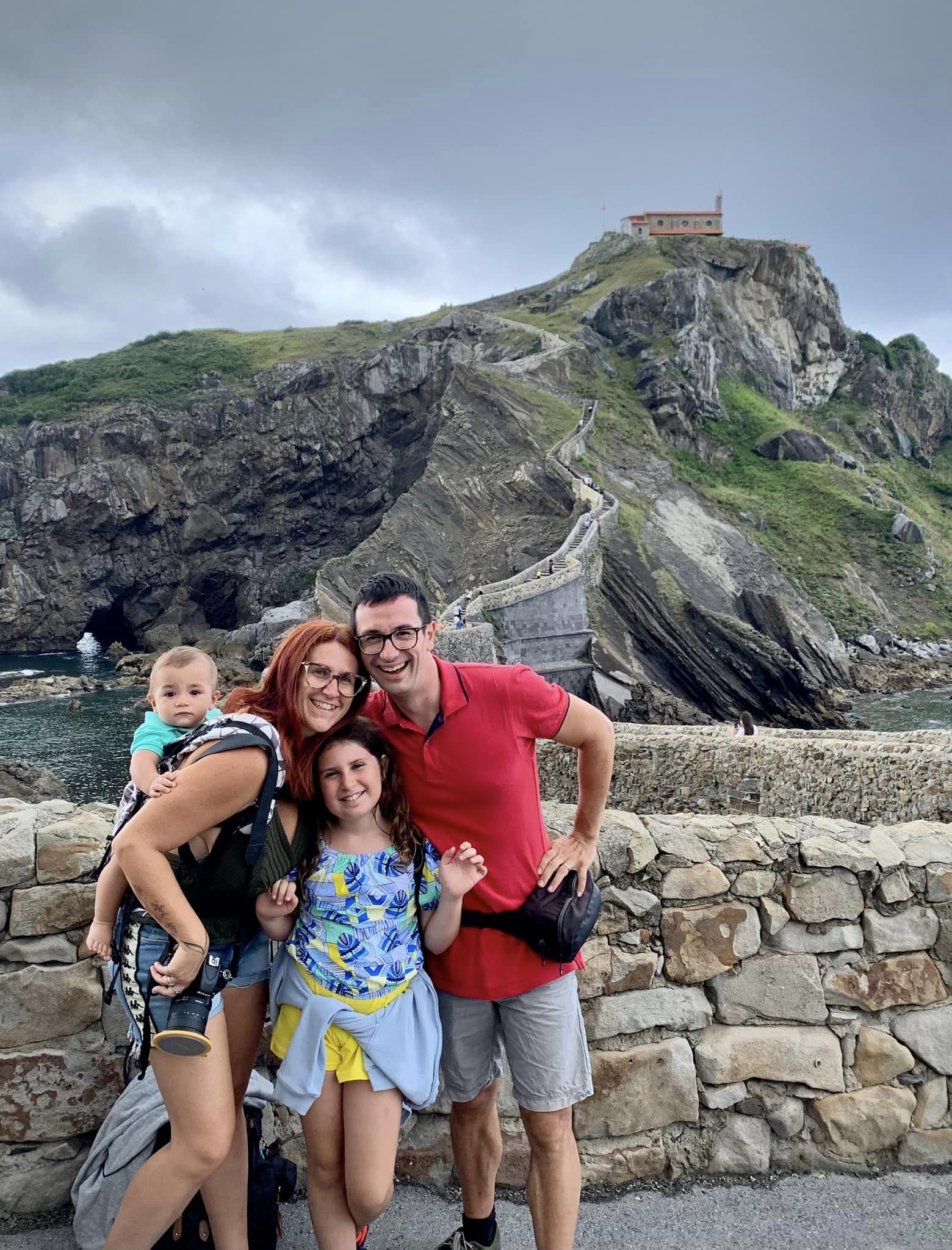 Noi a Gaztelugatxe